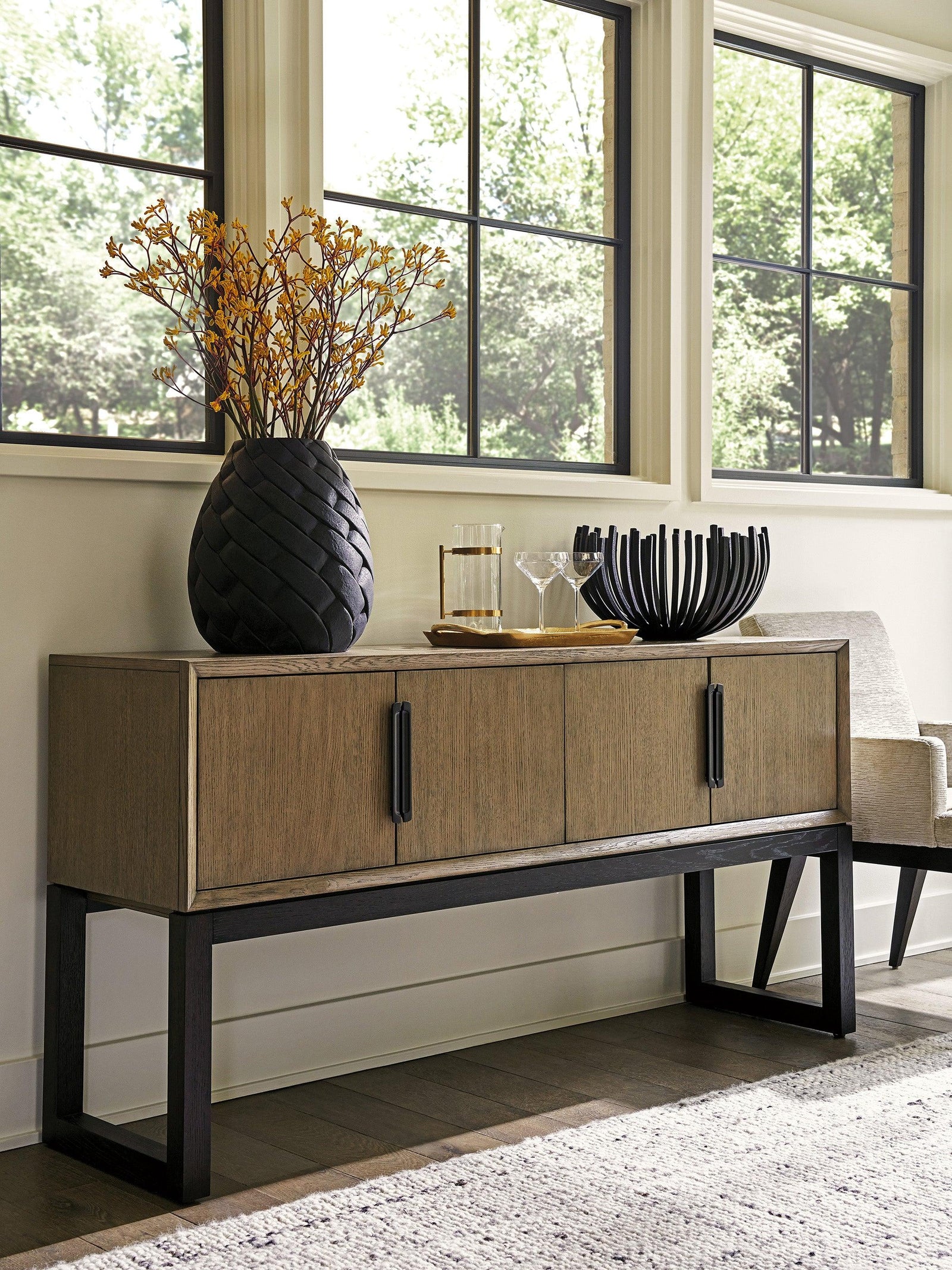 Lexington Zanzibar Tavola Sideboard SIDEBOARDS + CREDENZAS