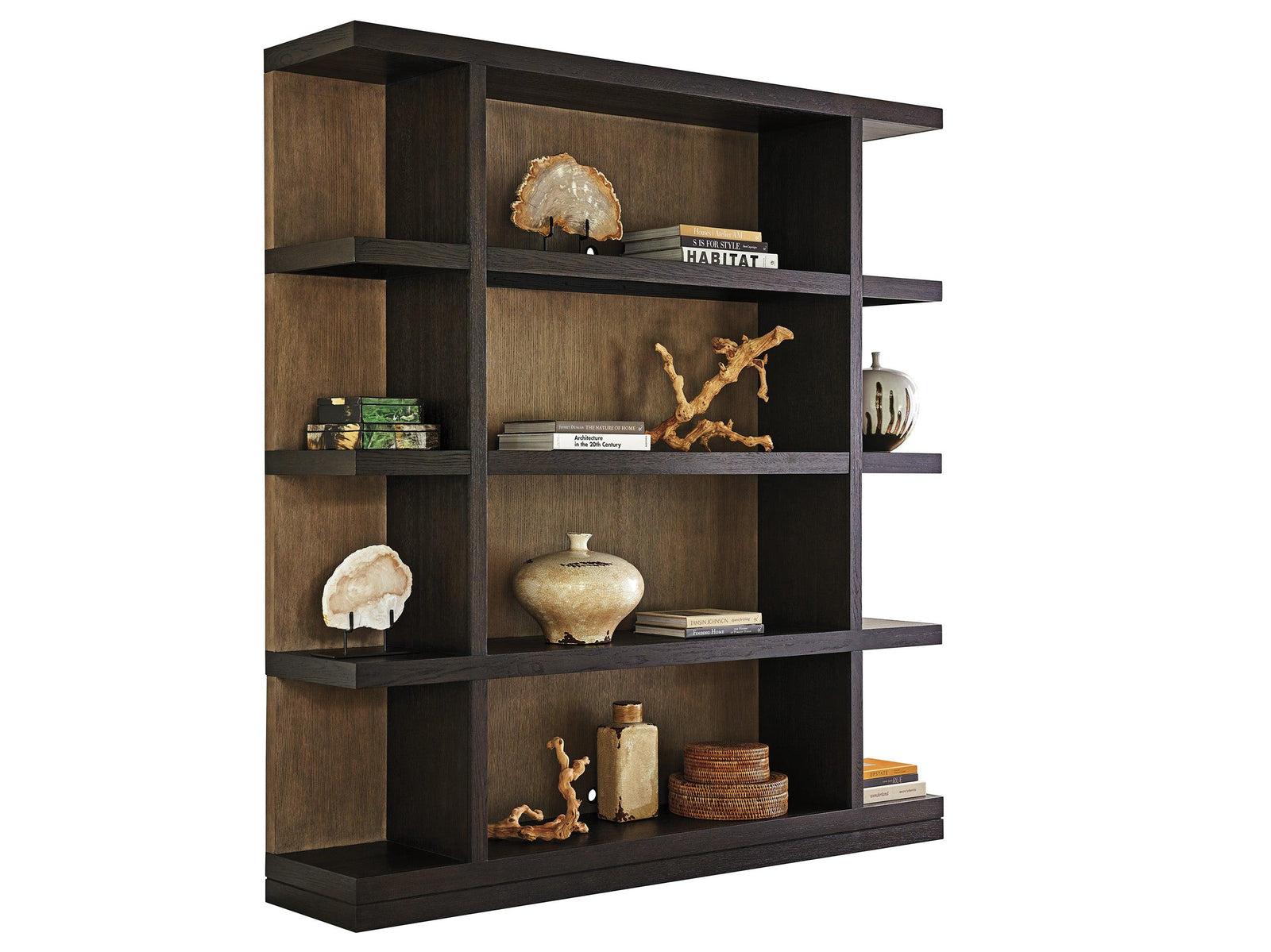 Lexington Zanzibar Sanderson Media Wall Unit BOOKCASES + SHELVES