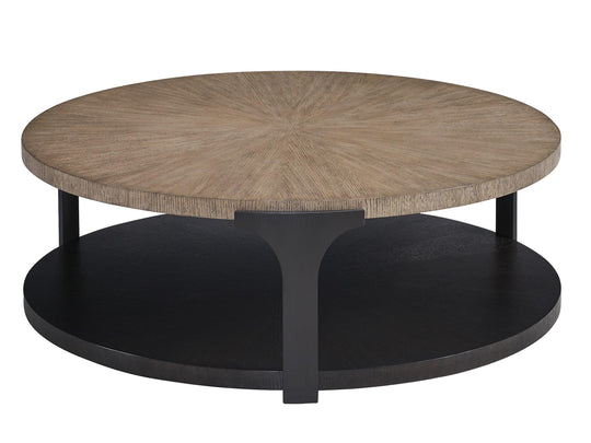 Lexington Zanzibar Kenya Round Cocktail Table COFFEE TABLES