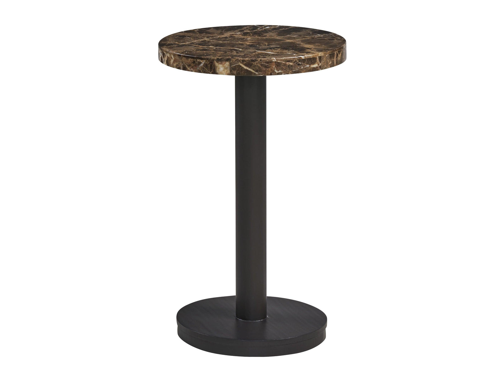 Lexington Zanzibar Kampala Round Accent Table ACCENT TABLES