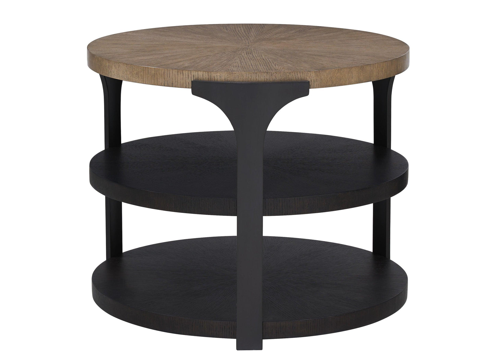 Lexington Zanzibar Kenya Round End Table ACCENT TABLES