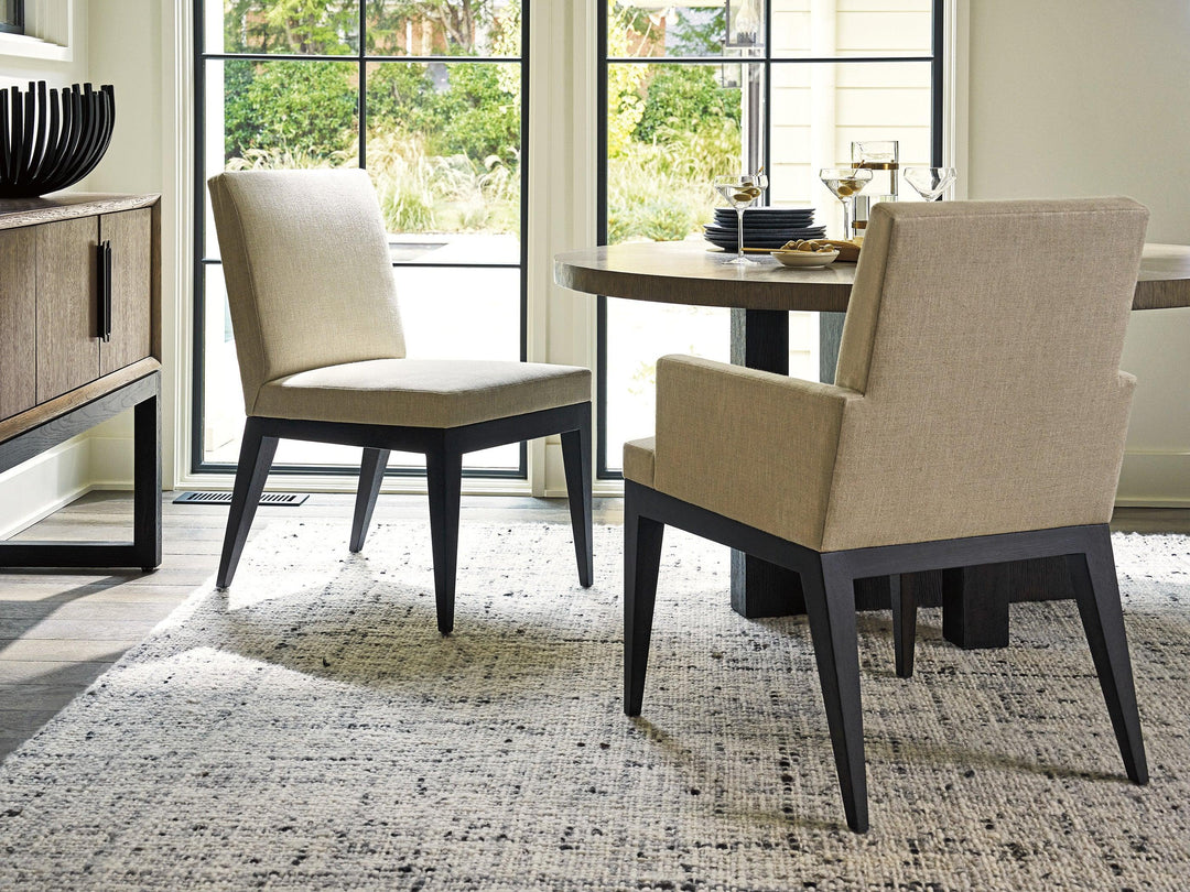 Lexington Zanzibar Murano Upholstered Arm Chair - Se - 417-881-01 ...