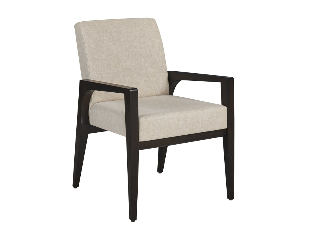 American Home Furniture | Lexington  - Zanzibar Latham Upholstered Arm Chair