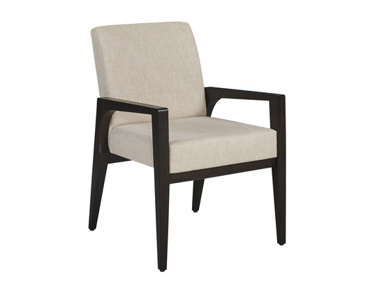 Lexington Zanzibar Latham Upholstered Arm Chair - Set of 2 DINING CHAIRS