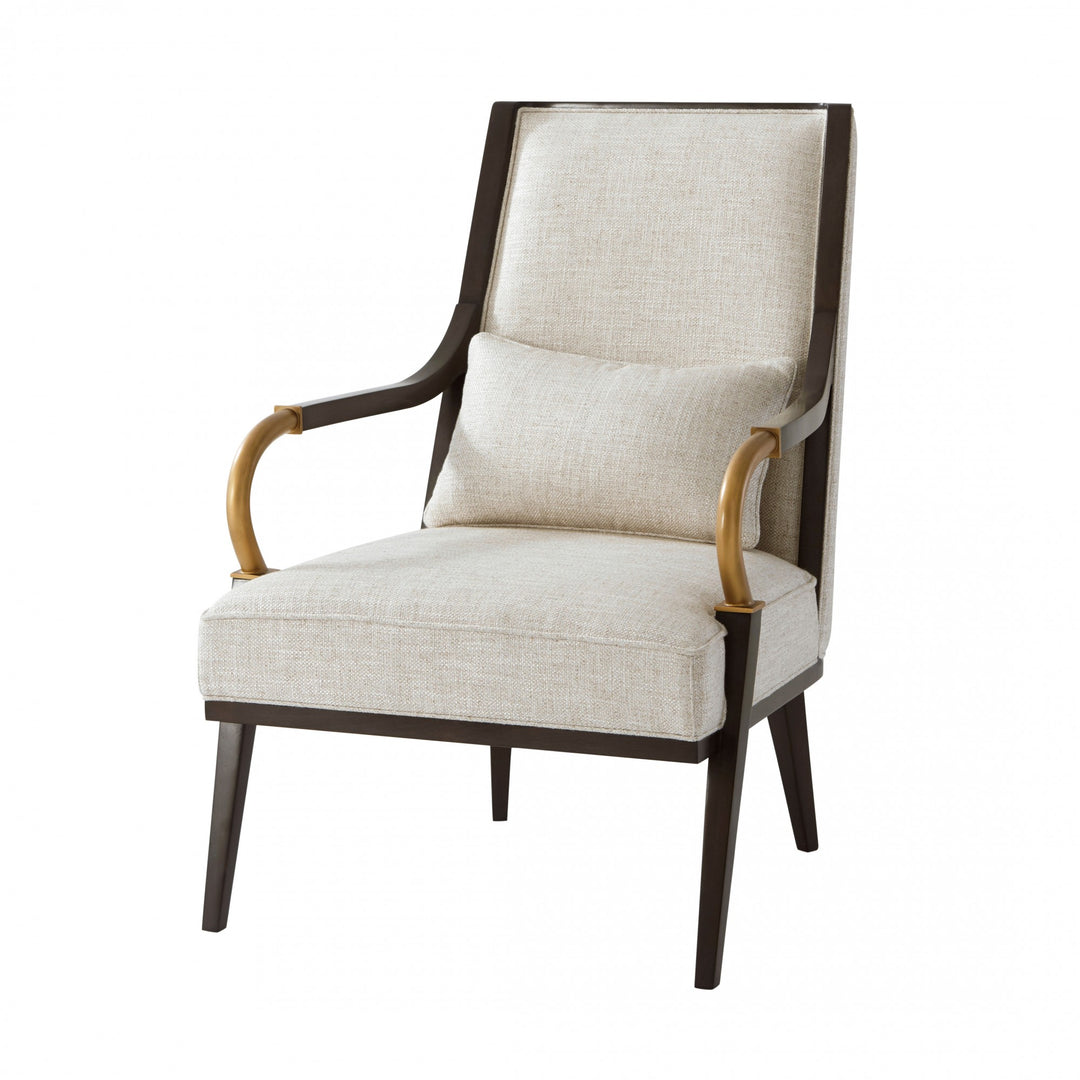 Yves Chair - Theodore Alexander - AmericanHomeFurniture