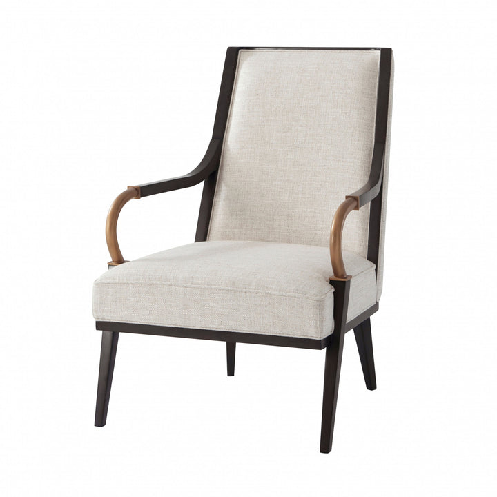 Yves Chair - Theodore Alexander - AmericanHomeFurniture