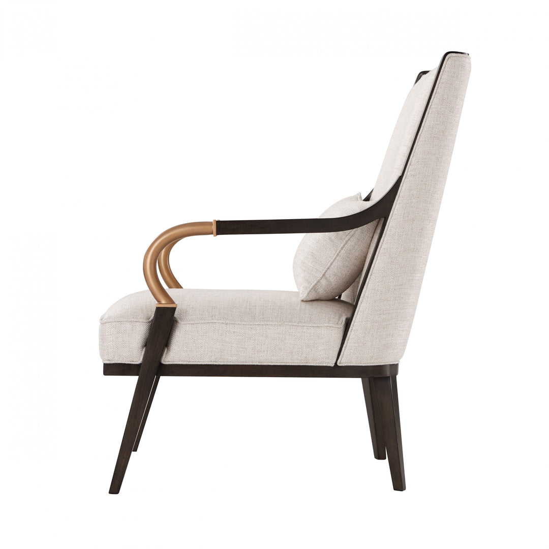 Yves Chair - Theodore Alexander - AmericanHomeFurniture