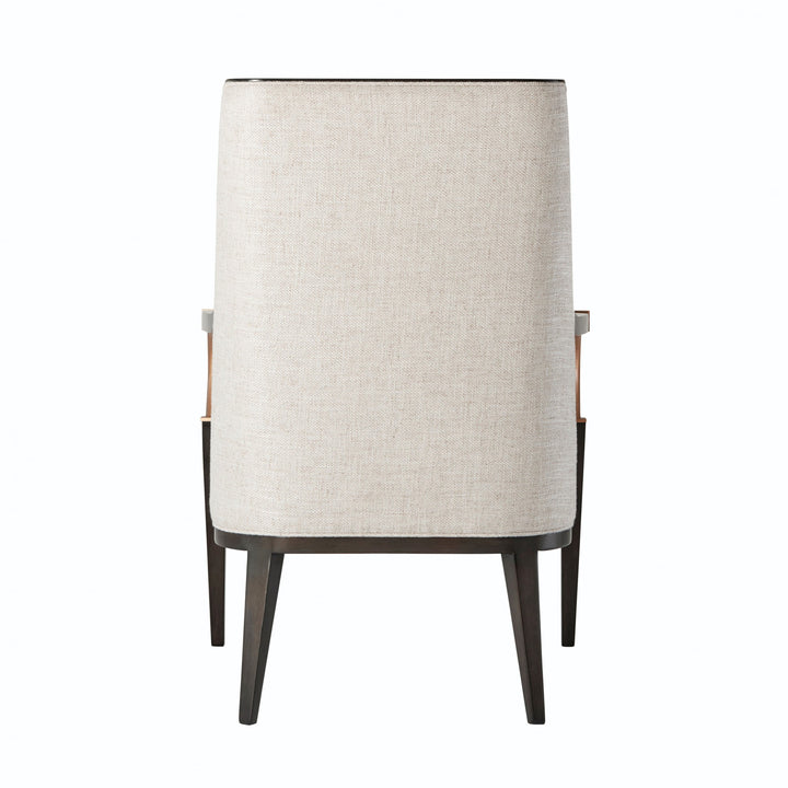 Yves Chair - Theodore Alexander - AmericanHomeFurniture