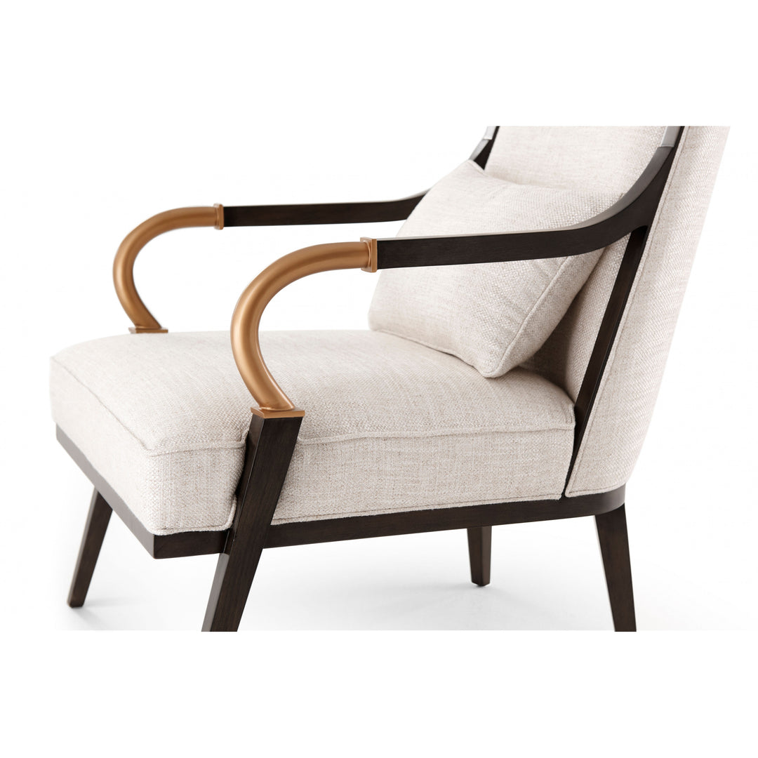 Yves Chair - Theodore Alexander - AmericanHomeFurniture