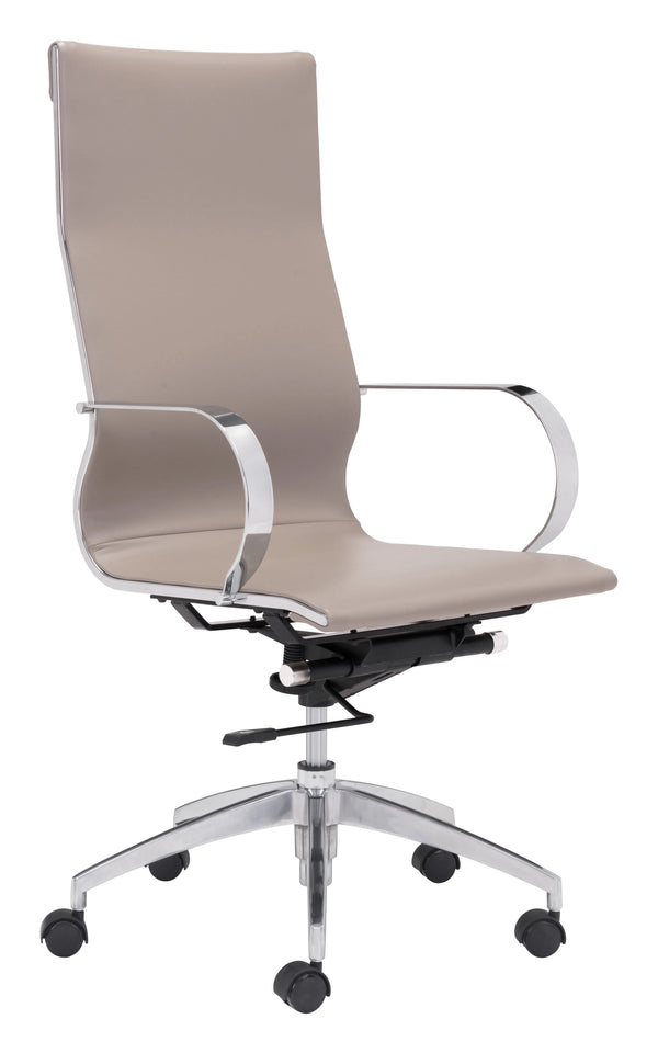 Glider High Back Office Chair - AmericanHomeFurniture