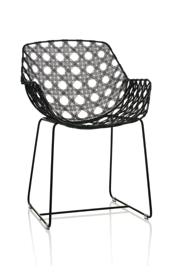Octa Arm Chair, Black - Oggetti - AmericanHomeFurniture
