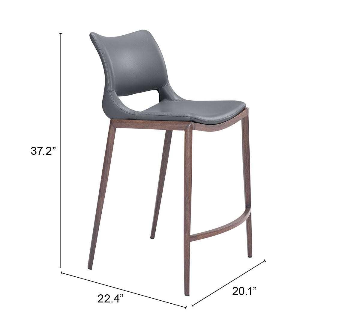 Ace Bar Chair - Thumbnail 4