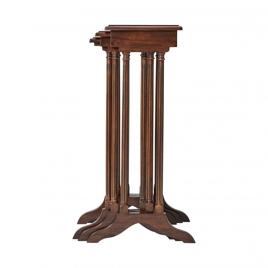 Marriage of Convenience Nests of Table - Theodore Alexander - AmericanHomeFurniture