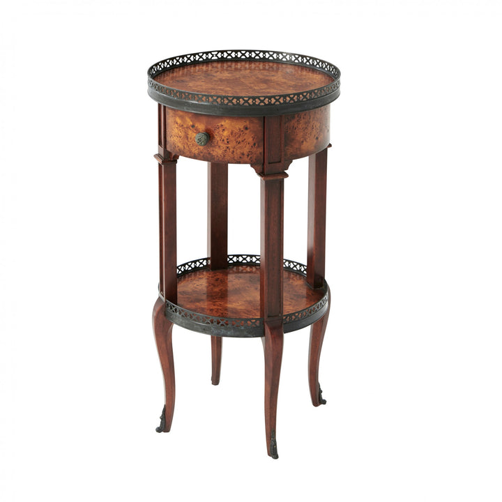 De Temps en Temps Accent Table - Theodore Alexander - AmericanHomeFurniture