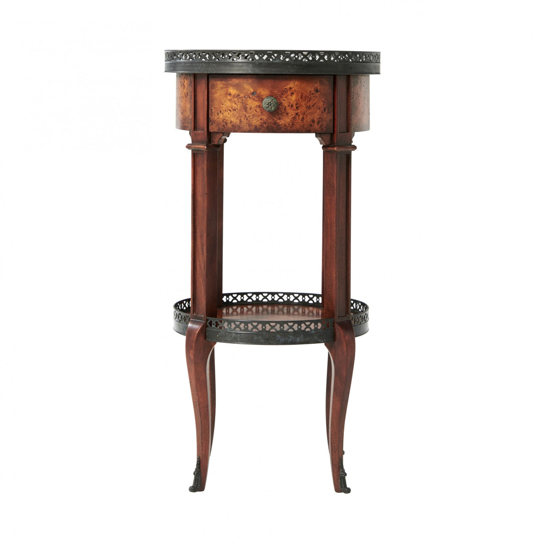 De Temps en Temps Accent Table - Theodore Alexander - AmericanHomeFurniture