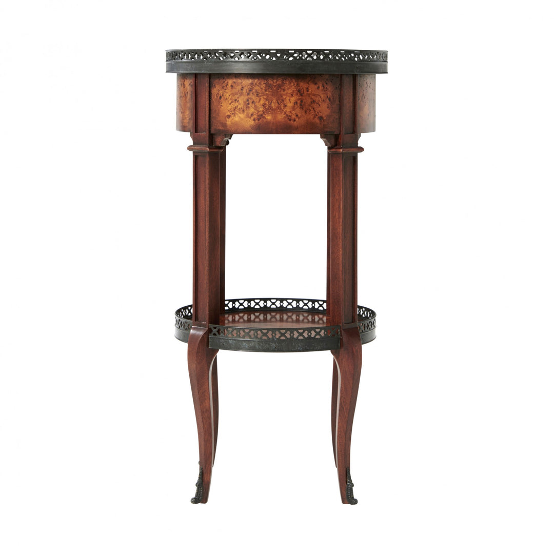 De Temps en Temps Accent Table - Theodore Alexander - AmericanHomeFurniture