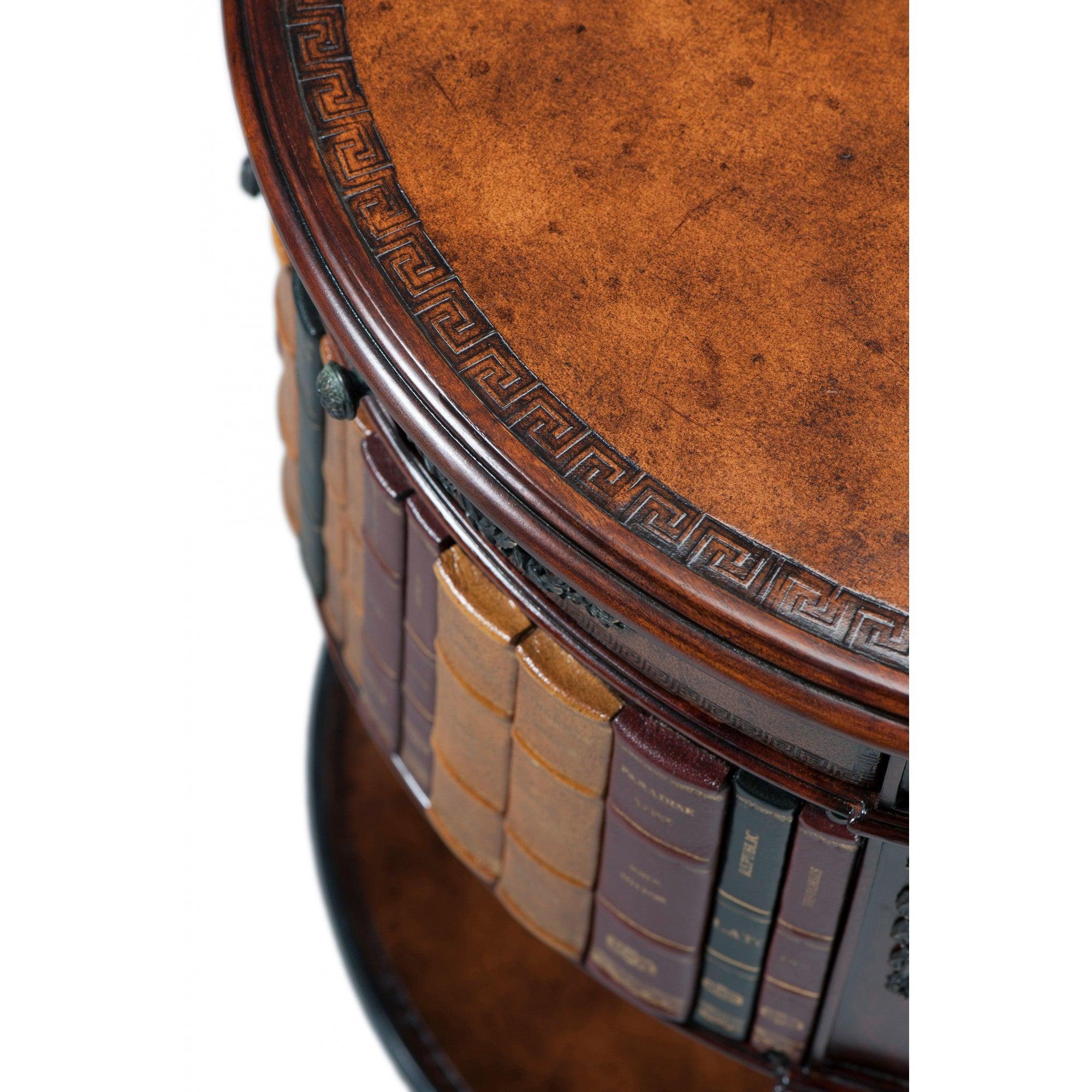 Louis XVI Library Side Table - Thumbnail 5