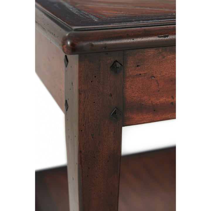 Wine Country Side Table - Theodore Alexander - AmericanHomeFurniture