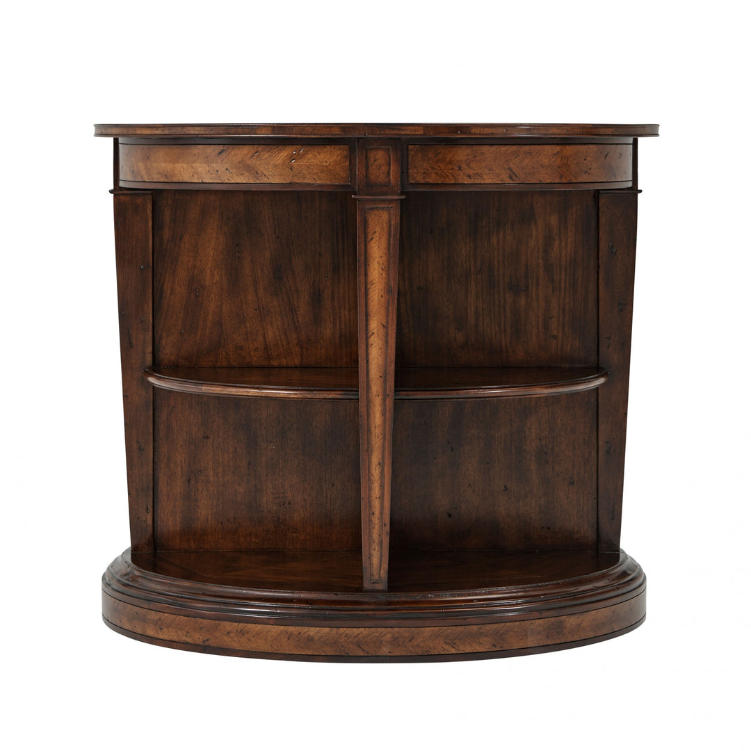 Around the Olive Groves Side Table - Theodore Alexander - AmericanHomeFurniture