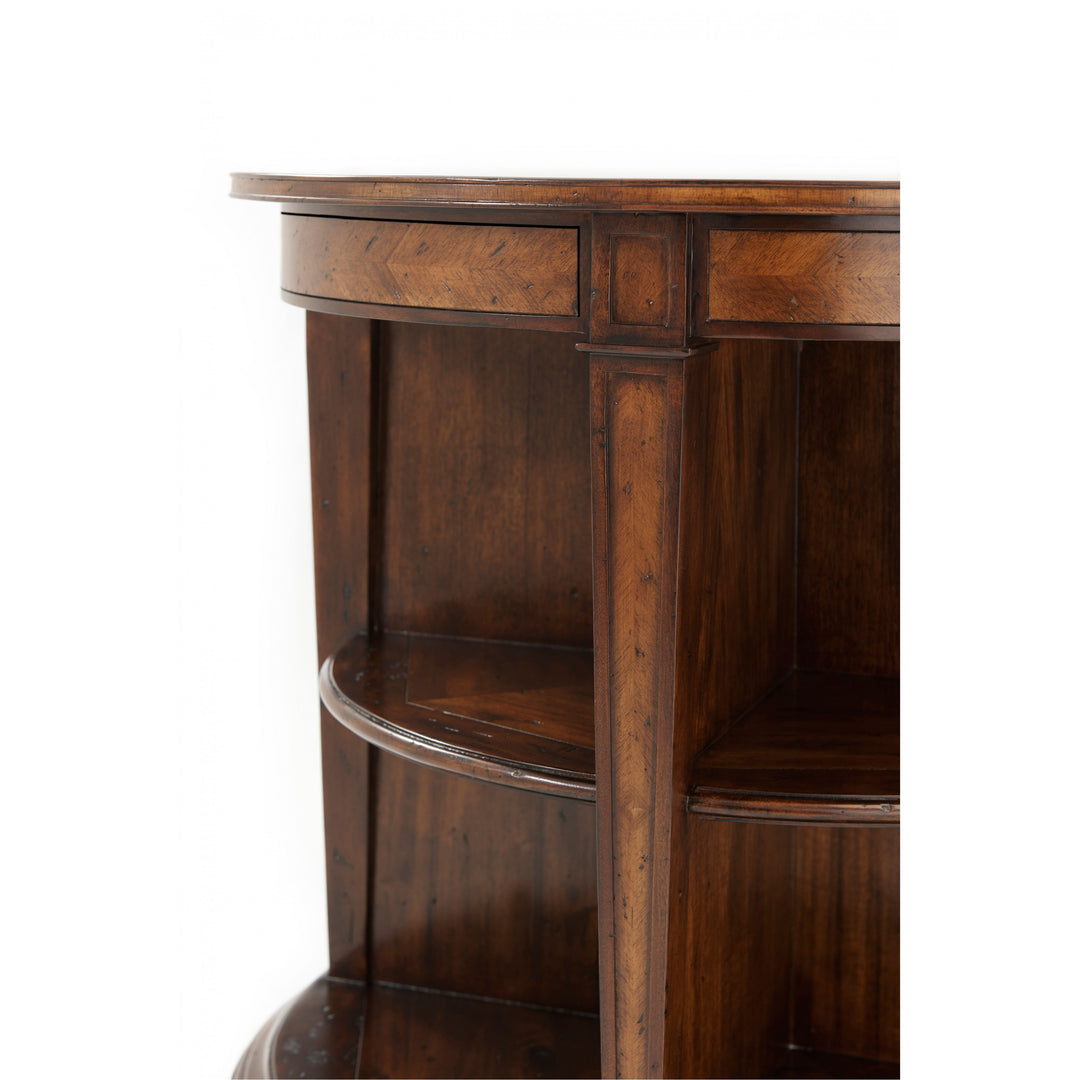 Around the Olive Groves Side Table - Theodore Alexander - AmericanHomeFurniture