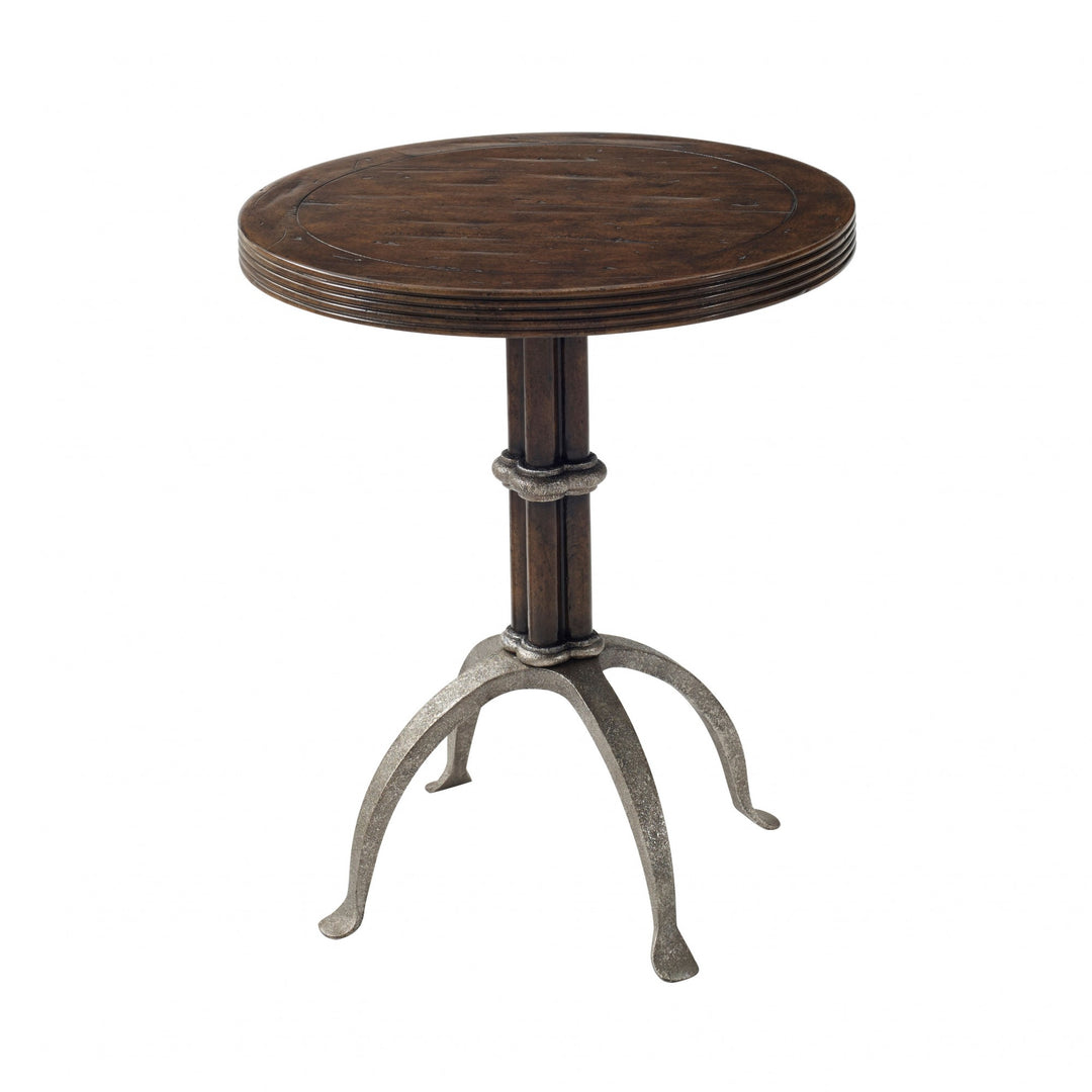 L'Usine Accent Table - Theodore Alexander - AmericanHomeFurniture