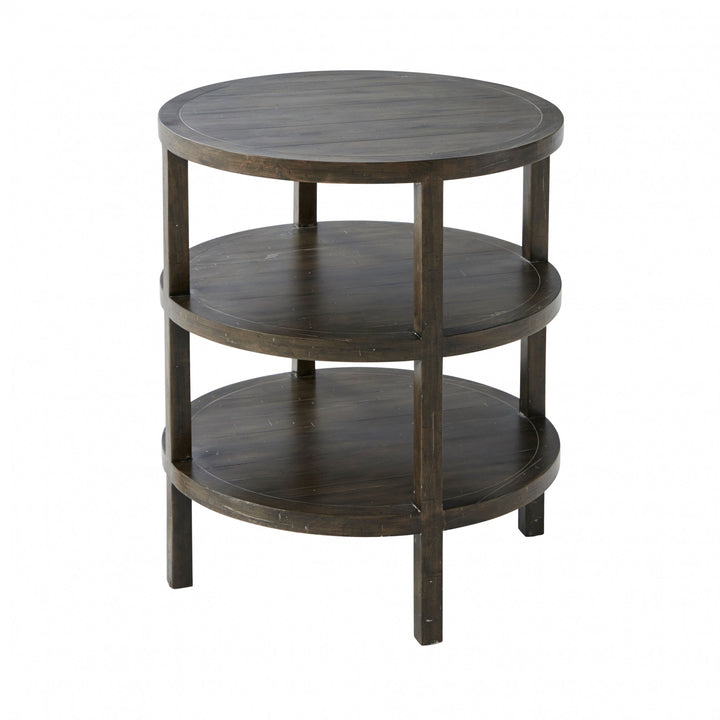 Hemway Side Table - Theodore Alexander - AmericanHomeFurniture