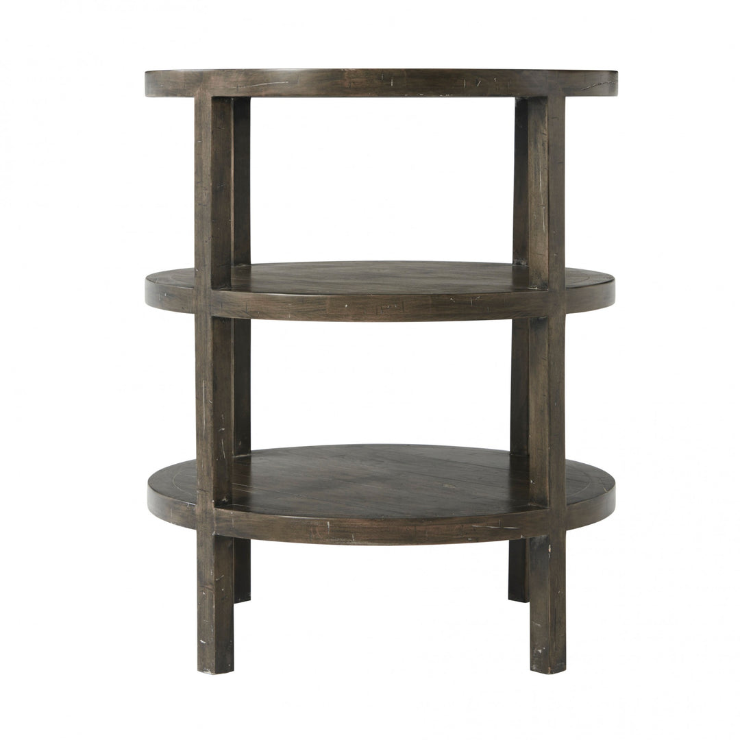 Hemway Side Table - Theodore Alexander - AmericanHomeFurniture