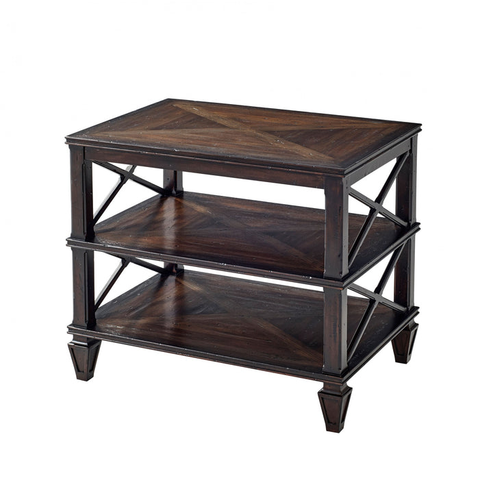 Sumner Side Table - Theodore Alexander - AmericanHomeFurniture