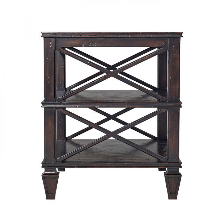 Sumner Side Table - Theodore Alexander - AmericanHomeFurniture