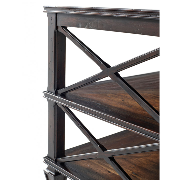 Sumner Side Table - Theodore Alexander - AmericanHomeFurniture