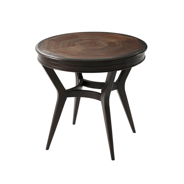 Vance Side Table - Theodore Alexander - AmericanHomeFurniture