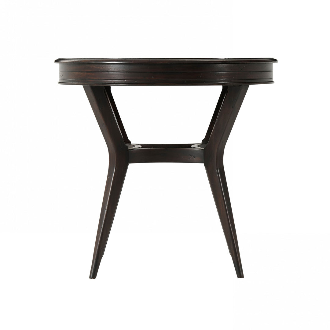 Vance Side Table - Theodore Alexander - AmericanHomeFurniture