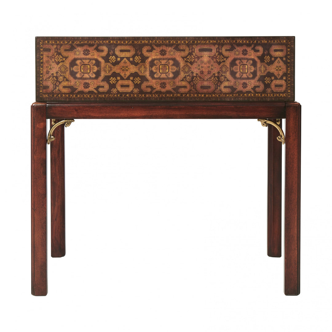 Hammadan Side Table - Theodore Alexander - AmericanHomeFurniture