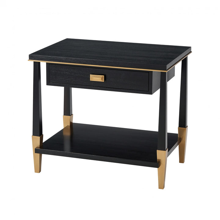 Fulham End Table - Theodore Alexander - AmericanHomeFurniture