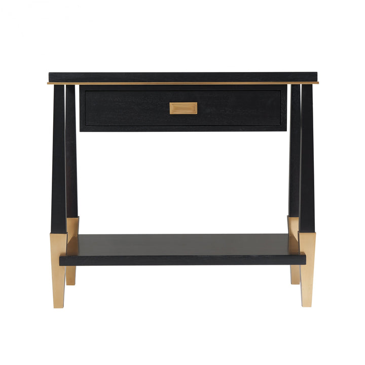 Fulham End Table - Theodore Alexander - AmericanHomeFurniture