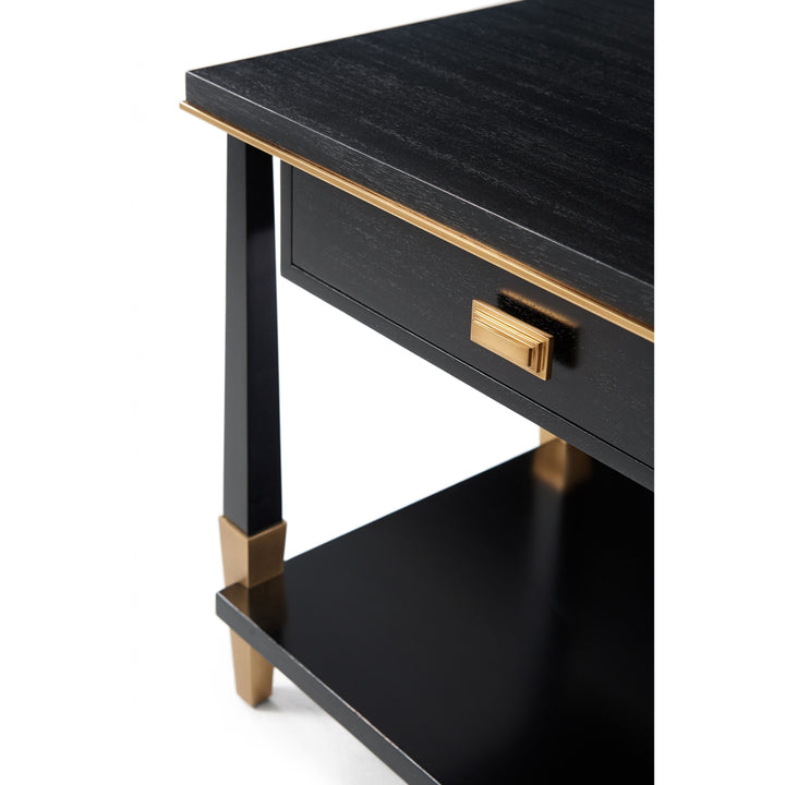 Fulham End Table - Theodore Alexander - AmericanHomeFurniture