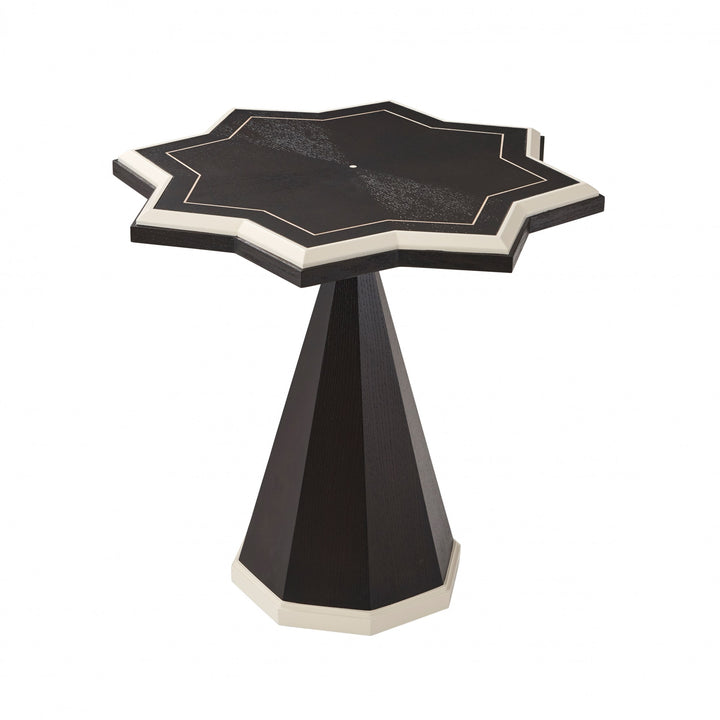 Atticus Side Table - Theodore Alexander - AmericanHomeFurniture