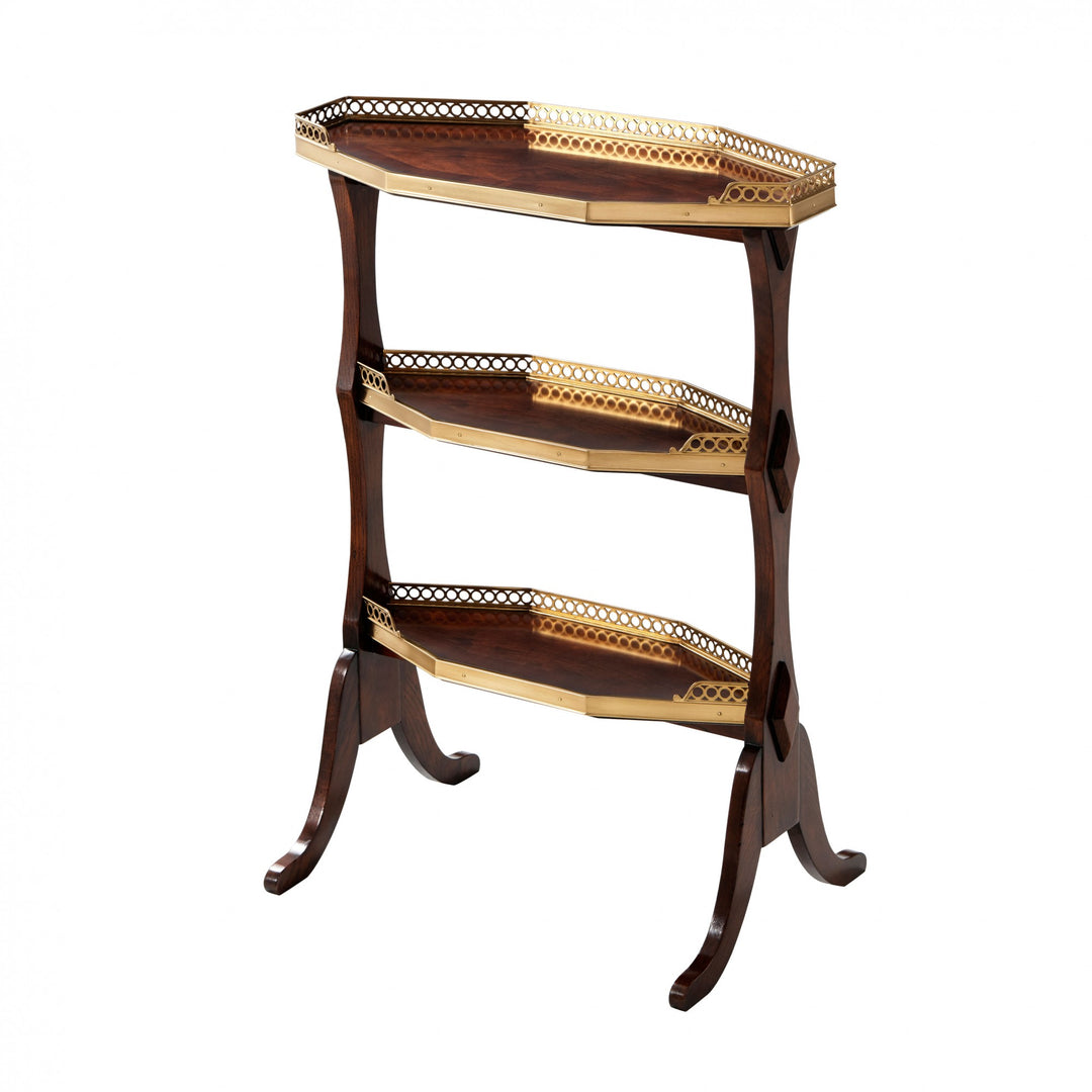 The Sometime Accent Table - Theodore Alexander - AmericanHomeFurniture