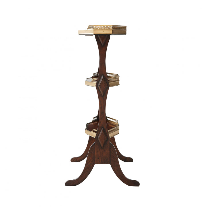 The Sometime Accent Table - Theodore Alexander - AmericanHomeFurniture