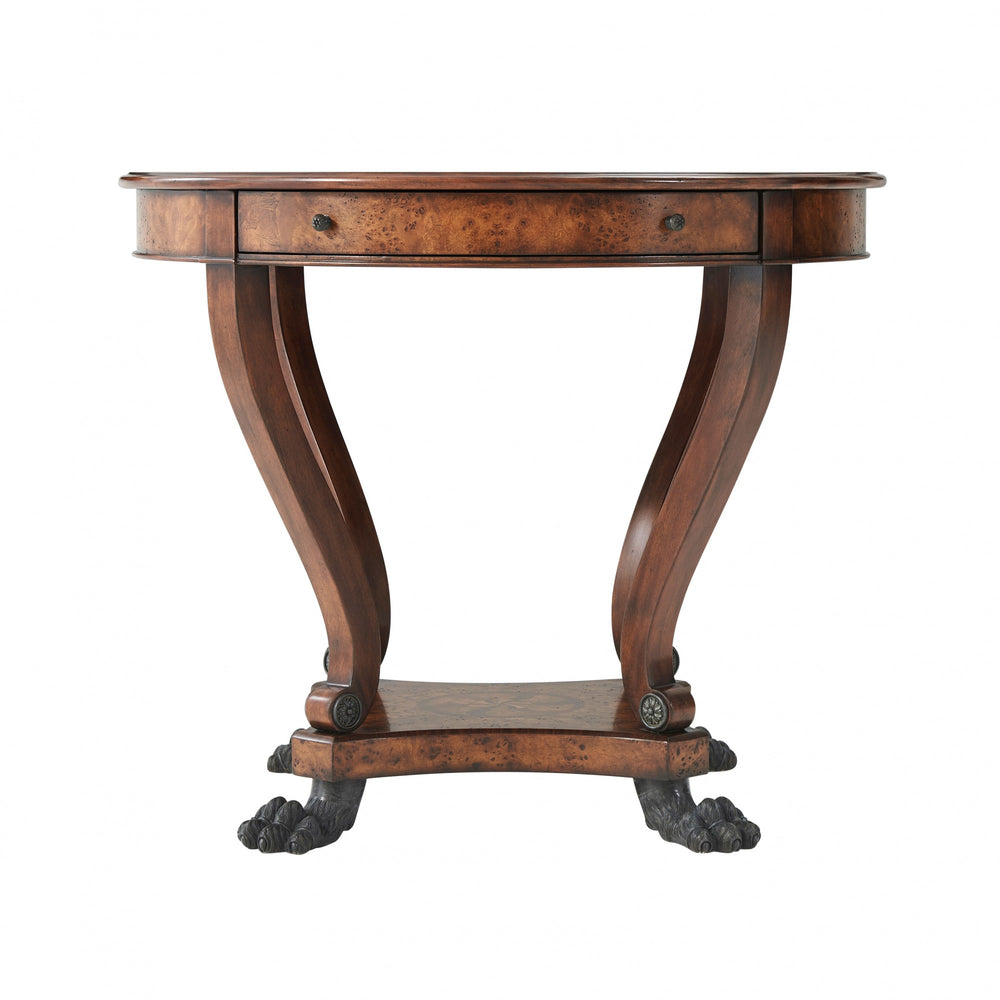 Swirling Teardrops Centre Table - Theodore Alexander - AmericanHomeFurniture