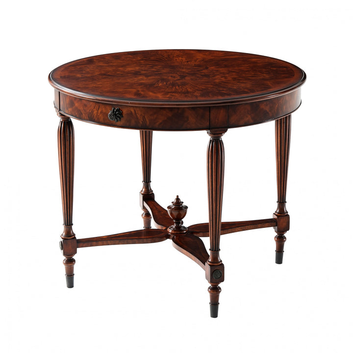 Centre of Attention Table - Theodore Alexander - AmericanHomeFurniture