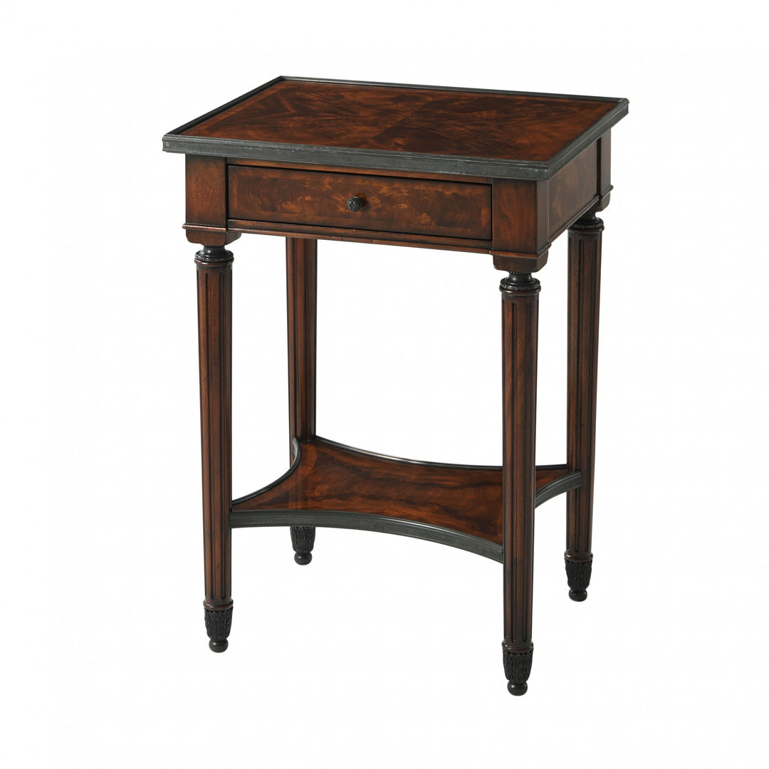 Rural Rectory Accent Table - Theodore Alexander - AmericanHomeFurniture