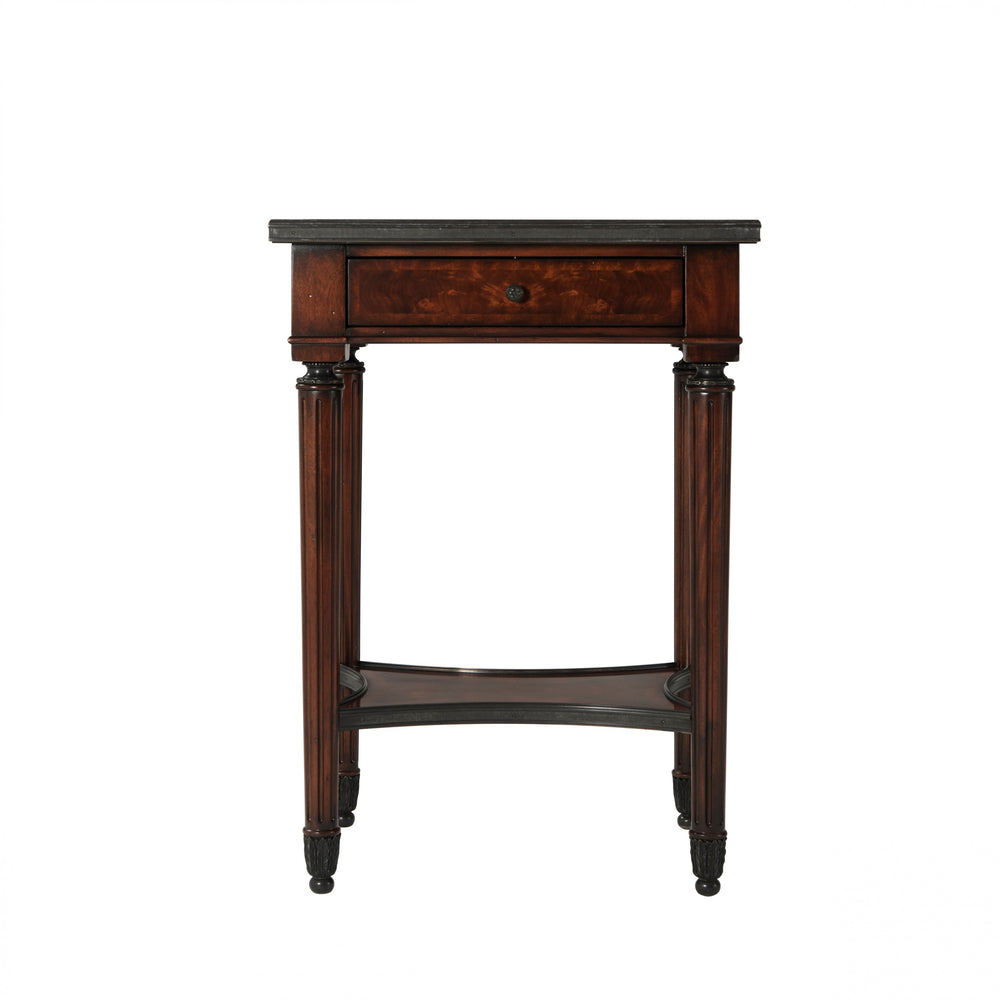 Rural Rectory Accent Table - Theodore Alexander - AmericanHomeFurniture