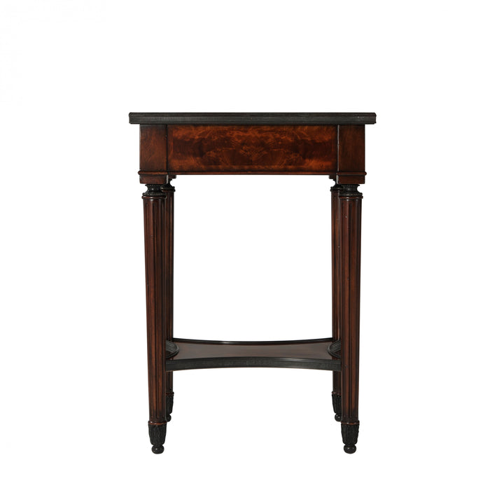 Rural Rectory Accent Table - Theodore Alexander - AmericanHomeFurniture