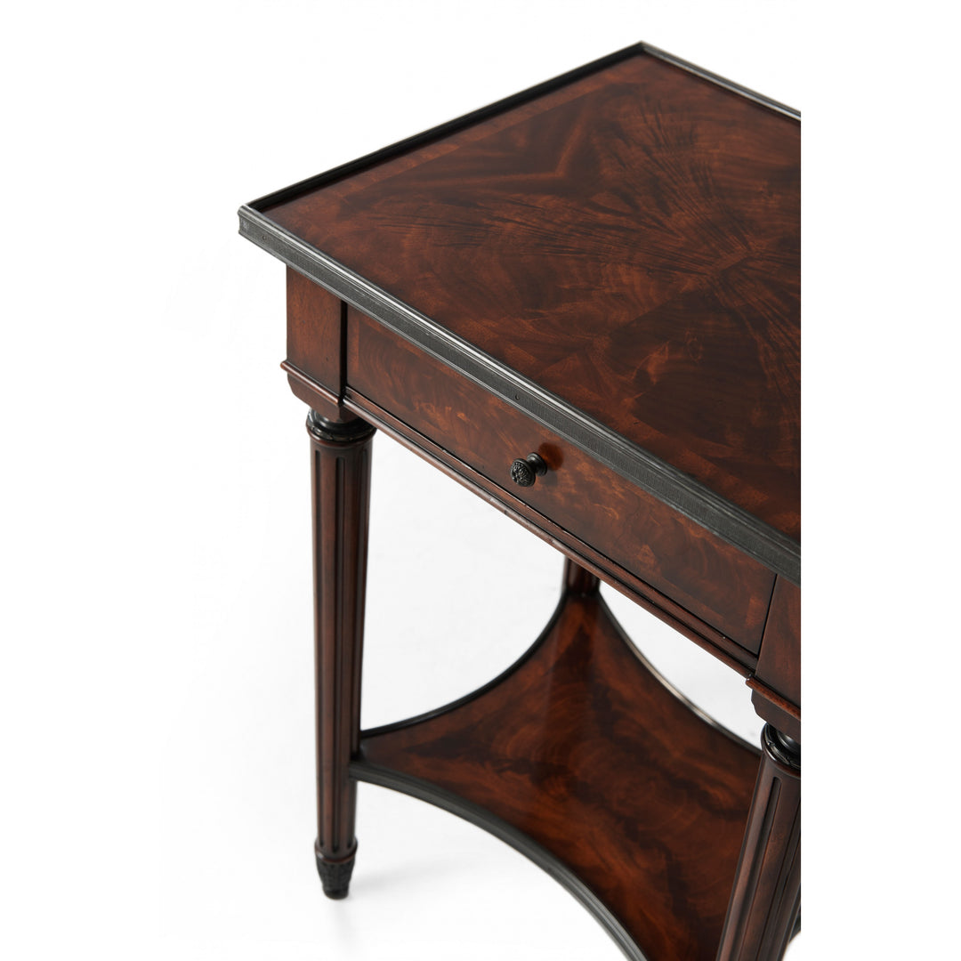 Rural Rectory Accent Table - Theodore Alexander - AmericanHomeFurniture