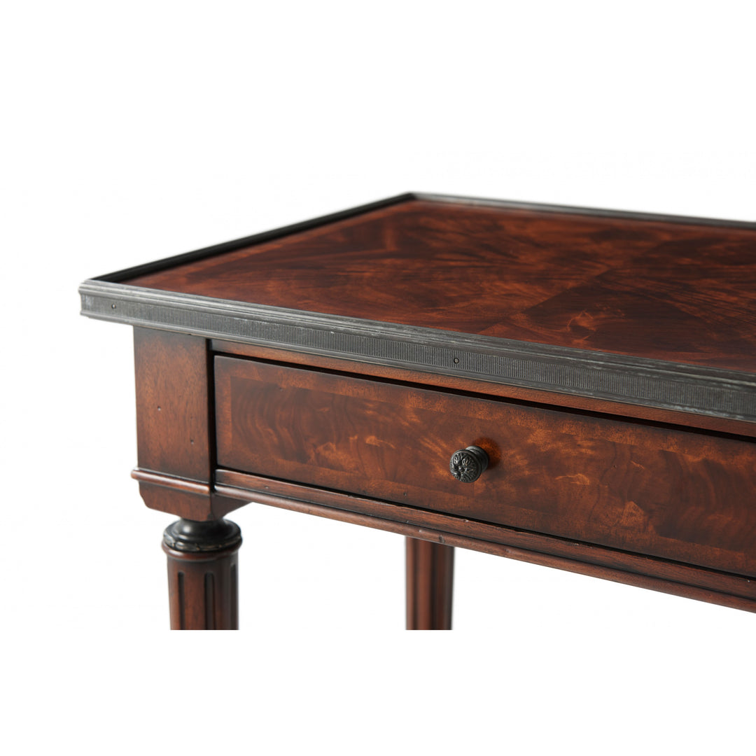 Rural Rectory Accent Table - Theodore Alexander - AmericanHomeFurniture