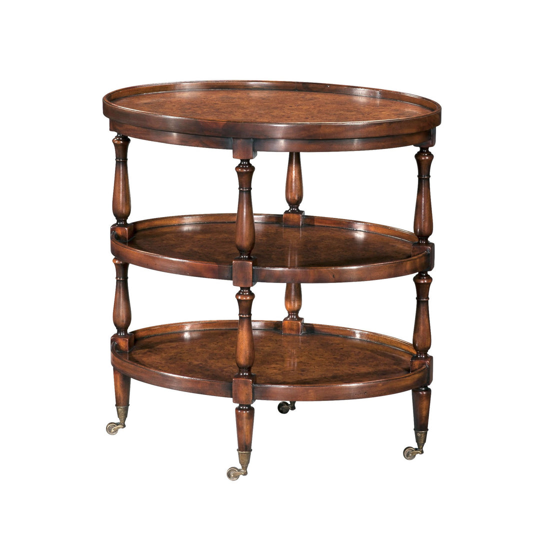Appetizer Side Table - Theodore Alexander - AmericanHomeFurniture
