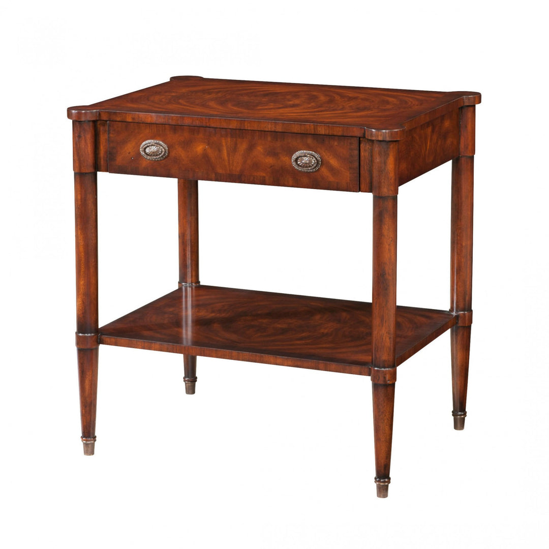 Pied-à-terre Side Table - Theodore Alexander - AmericanHomeFurniture