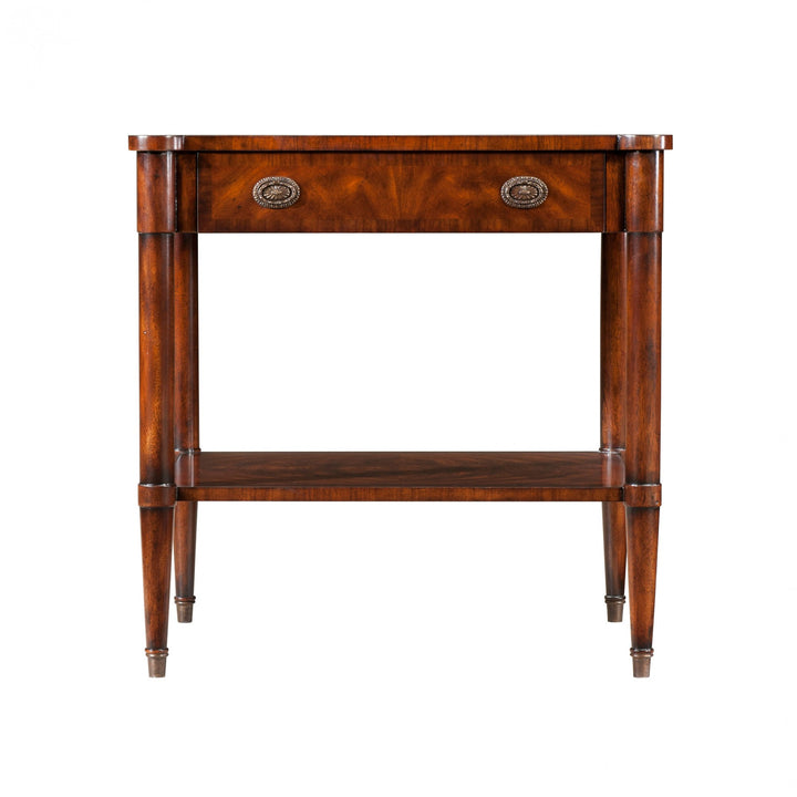 Pied-à-terre Side Table - Theodore Alexander - AmericanHomeFurniture