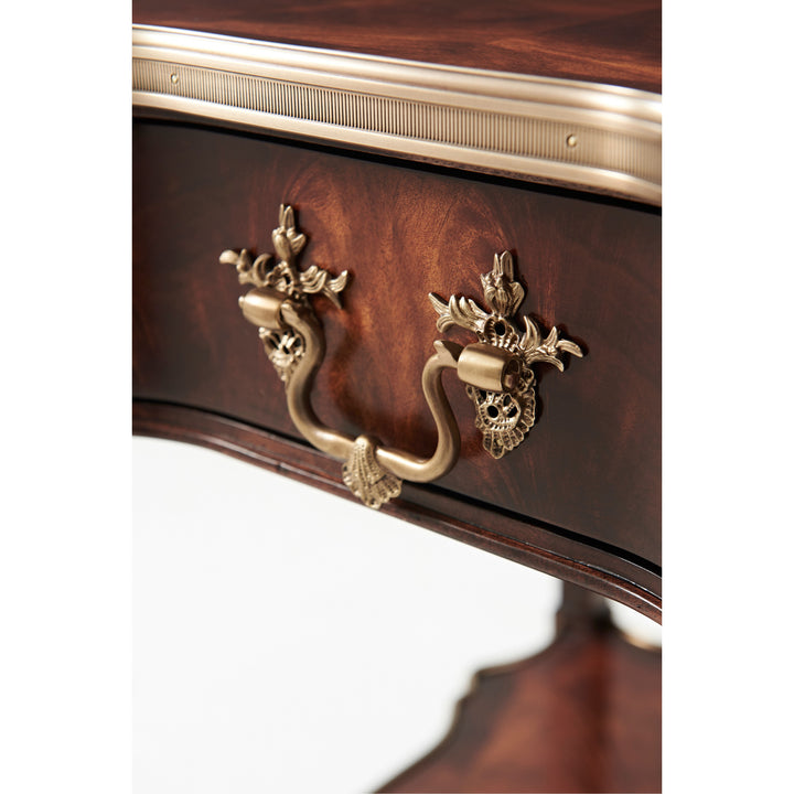 In the Grand Manner Side Table - Theodore Alexander - AmericanHomeFurniture